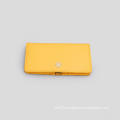 Yellow Buckle Money Ladies Wallet